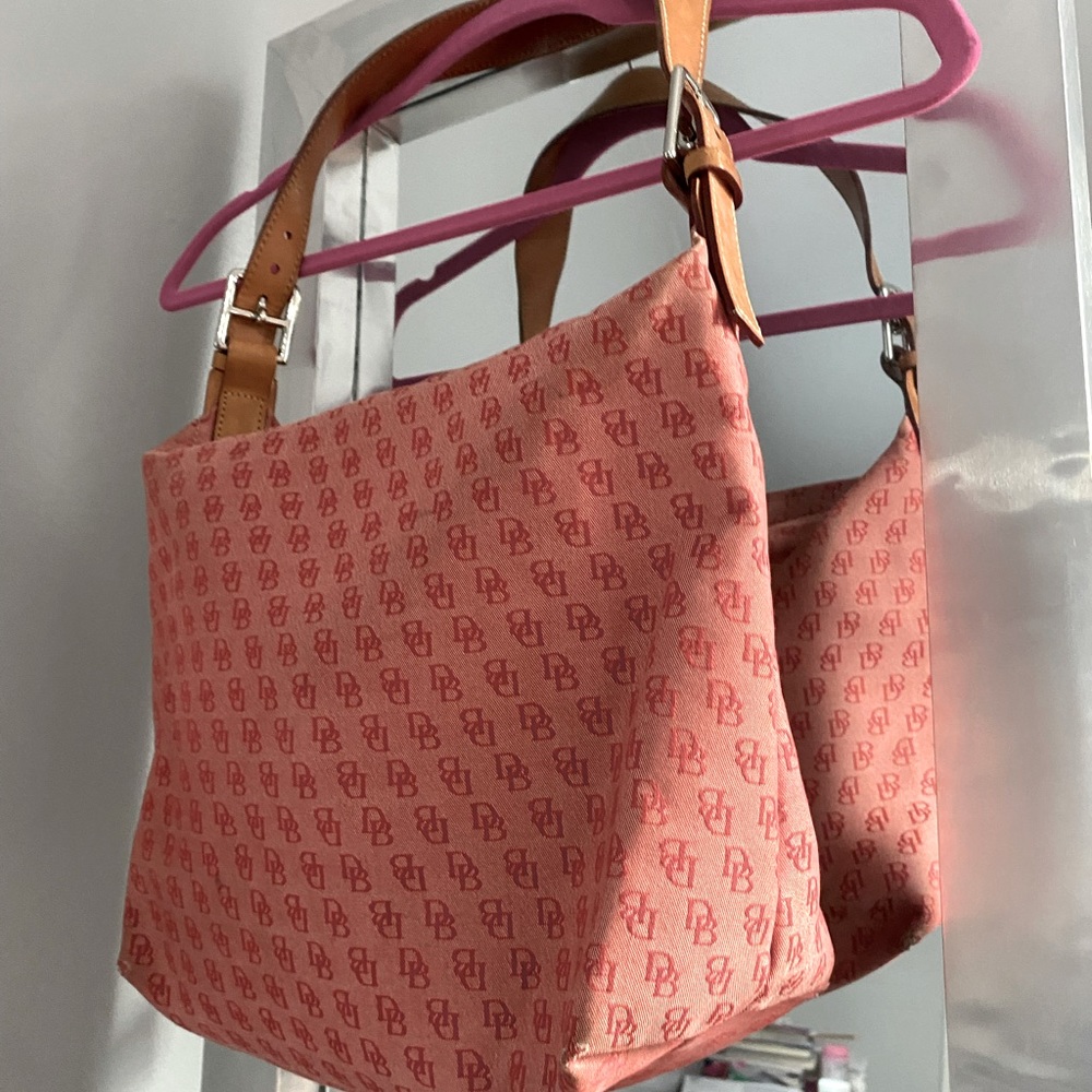 Dooney & Bourke Red Shoulder Bag